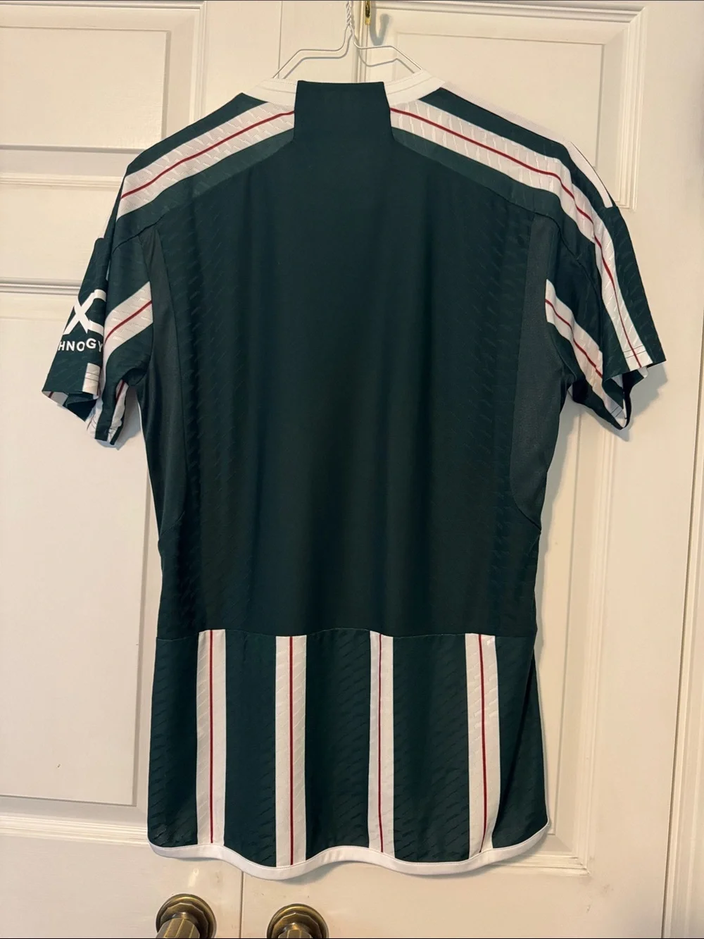 Manchester United player version Soccer Jersey M New with tag